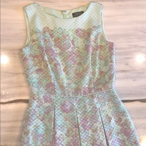 TAHARI | colorful spring dress